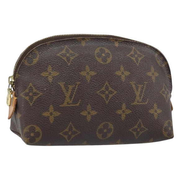 LOUIS VUITTON Monogram Pochette Cosmetic PM Pouch M43998 LV Auth BSZ479