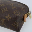 LOUIS VUITTON Monogram Pochette Cosmetic PM Pouch M43998 LV Auth BSZ479-15