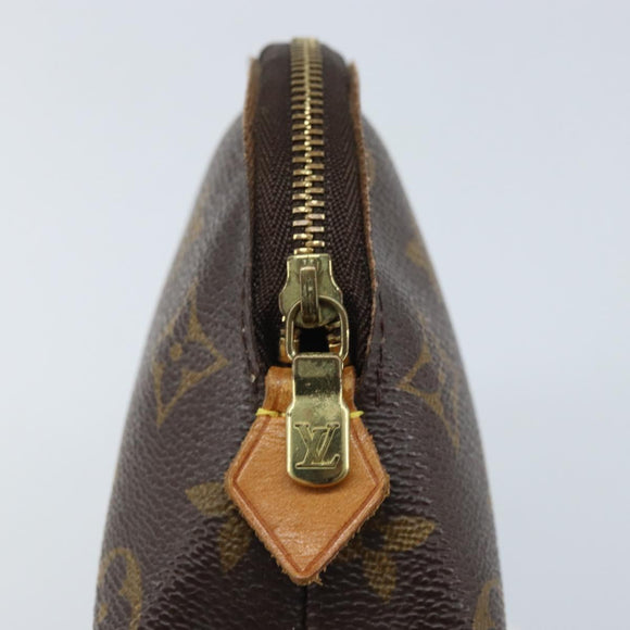 LOUIS VUITTON Monogram Pochette Cosmetic PM Pouch M43998 LV Auth BSZ479