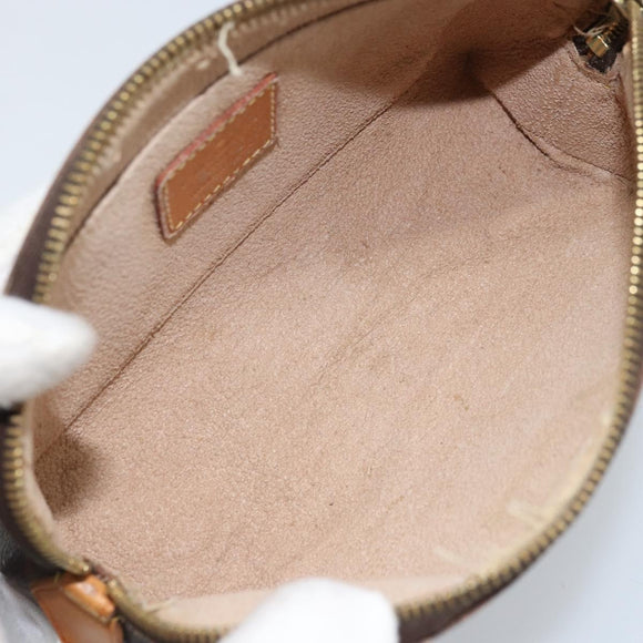 LOUIS VUITTON Monogram Pochette Cosmetic PM Pouch M43998 LV Auth BSZ479
