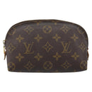 LOUIS VUITTON Monogram Pochette Cosmetic PM Pouch M43998 LV Auth BSZ479-13