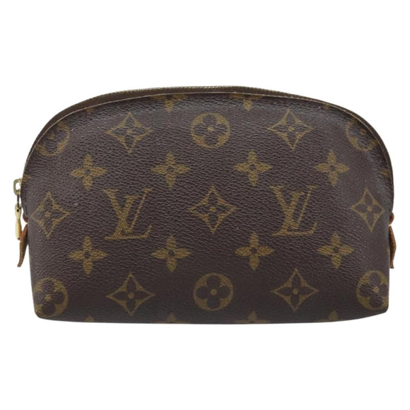 LOUIS VUITTON Monogram Pochette Cosmetic PM Pouch M43998 LV Auth BSZ479