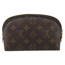 LOUIS VUITTON Monogram Pochette Cosmetic PM Pouch M43998 LV Auth BSZ479-2