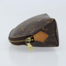 LOUIS VUITTON Monogram Pochette Cosmetic PM Pouch M43998 LV Auth BSZ479-4