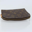LOUIS VUITTON Monogram Pochette Cosmetic PM Pouch M43998 LV Auth BSZ479-5