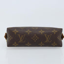 LOUIS VUITTON Monogram Pochette Cosmetic PM Pouch M43998 LV Auth BSZ479-6