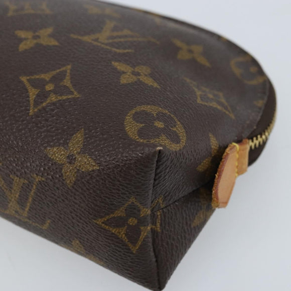 LOUIS VUITTON Monogram Pochette Cosmetic PM Pouch M43998 LV Auth BSZ479
