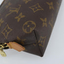 LOUIS VUITTON Monogram Pochette Cosmetic PM Pouch M43998 LV Auth BSZ479-14