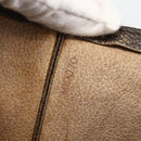 LOUIS VUITTON Monogram Sac Plat Handtasche M51140 LV Auth BSZ481-14
