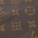 LOUIS VUITTON Monogram Sac Plat Handtasche M51140 LV Auth BSZ481-16