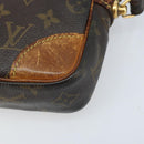 LOUIS VUITTON Monogram Marly Dragonne GM Clutch Bag M51825 LV Auth BSZ486-15