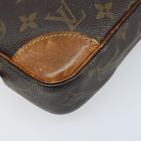 LOUIS VUITTON Monogram Marly Dragonne GM Clutch Bag M51825 LV Auth BSZ486