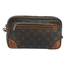 LOUIS VUITTON Monogram Marly Dragonne GM Clutch Bag M51825 LV Auth BSZ486-13