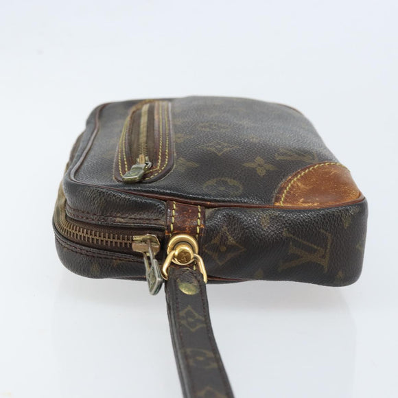 LOUIS VUITTON Monogram Marly Dragonne GM Clutch Bag M51825 LV Auth BSZ486