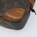 LOUIS VUITTON Monogram Marly Dragonne GM Clutch Bag M51825 LV Auth BSZ486-7