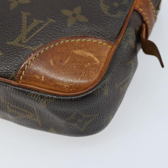 LOUIS VUITTON Monogram Marly Dragonne GM Clutch Bag M51825 LV Auth BSZ486