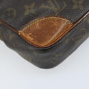 LOUIS VUITTON Monogram Marly Dragonne GM Clutch Bag M51825 LV Auth BSZ486-14
