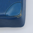 LOUIS VUITTON Epi Porte Documents Voyage Business Bag Blue M41144 LV Auth BSZ487-8