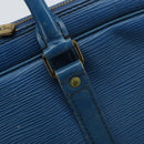 LOUIS VUITTON Epi Porte Documents Voyage Business Bag Blue M41144 LV Auth BSZ487-18