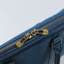 LOUIS VUITTON Epi Porte Documents Voyage Business Bag Blue M41144 LV Auth BSZ487-19