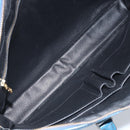 LOUIS VUITTON Epi Porte Documents Voyage Business Bag Blue M41144 LV Auth BSZ487-10