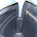 LOUIS VUITTON Epi Porte Documents Voyage Business Bag Blue M41144 LV Auth BSZ487-22