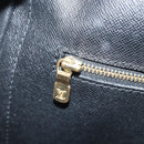 LOUIS VUITTON Epi Porte Documents Voyage Business Bag Blue M41144 LV Auth BSZ487-23