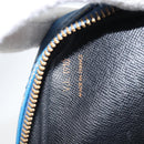 LOUIS VUITTON Epi Porte Documents Voyage Business Bag Blue M41144 LV Auth BSZ487-12