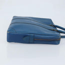 LOUIS VUITTON Epi Porte Documents Voyage Business Bag Blue M41144 LV Auth BSZ487-3
