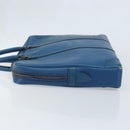 LOUIS VUITTON Epi Porte Documents Voyage Business Bag Blue M41144 LV Auth BSZ487-4