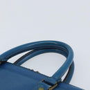 LOUIS VUITTON Epi Porte Documents Voyage Business Bag Blue M41144 LV Auth BSZ487-14