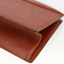 LOUIS VUITTON Epi Trousse Crete Pouch Brown M48403 LV Auth BSZ488-15