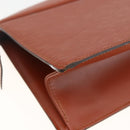 LOUIS VUITTON Epi Trousse Crete Pouch Brown M48403 LV Auth BSZ488-16