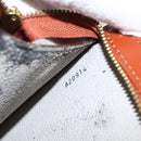 LOUIS VUITTON Epi Trousse Crete Pouch Brown M48403 LV Auth BSZ488-12