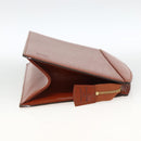 LOUIS VUITTON Epi Trousse Crete Pouch Brown M48403 LV Auth BSZ488-4