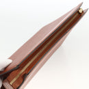 LOUIS VUITTON Epi Trousse Crete Pouch Brown M48403 LV Auth BSZ488-5