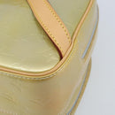 LOUIS VUITTON Monogram Vernis Marley Backpack Gris M91038 LV Auth BSZ489-15
