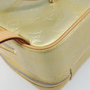 LOUIS VUITTON Monogram Vernis Marley Backpack Gris M91038 LV Auth BSZ489-16