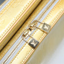LOUIS VUITTON Monogram Vernis Marley Backpack Gris M91038 LV Auth BSZ489-22