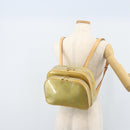 LOUIS VUITTON Monogram Vernis Marley Backpack Gris M91038 LV Auth BSZ489-24