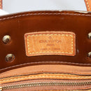 LOUIS VUITTON Monogram Vernis Reade PM Hand Bag Bronze M91146 LV Auth BSZ490-10