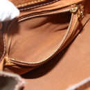 LOUIS VUITTON Monogram Vernis Reade PM Hand Bag Bronze M91146 LV Auth BSZ490-20