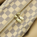 LOUIS VUITTON Damier Azur Naviglio Shoulder Bag N51189 LV Auth BSZ491-18