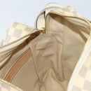 LOUIS VUITTON Damier Azur Naviglio Shoulder Bag N51189 LV Auth BSZ491-20