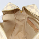 LOUIS VUITTON Damier Azur Naviglio Shoulder Bag N51189 LV Auth BSZ491-21