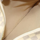 LOUIS VUITTON Damier Azur Naviglio Shoulder Bag N51189 LV Auth BSZ491-22