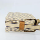 LOUIS VUITTON Damier Azur Naviglio Shoulder Bag N51189 LV Auth BSZ491-3