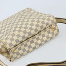 LOUIS VUITTON Damier Azur Naviglio Shoulder Bag N51189 LV Auth BSZ491-6