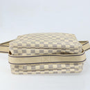 LOUIS VUITTON Damier Azur Naviglio Shoulder Bag N51189 LV Auth BSZ491-5