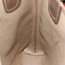 GUCCI GG Supreme Web Sherry Line Tote Bag PVC Beige Gold 39 02 003 Auth BSZ492-20
